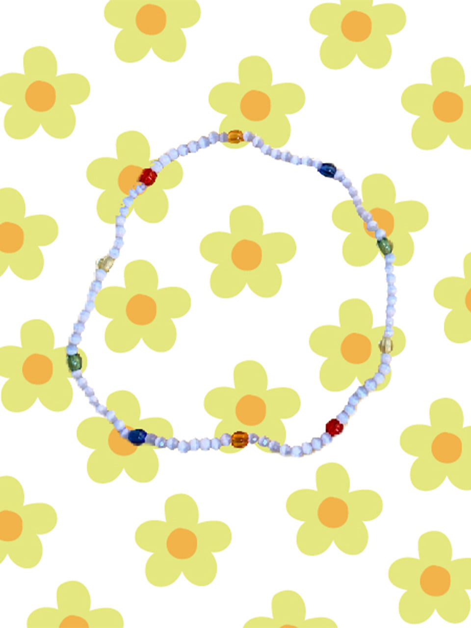 DSH77 Mini Rainbow beads bracelet