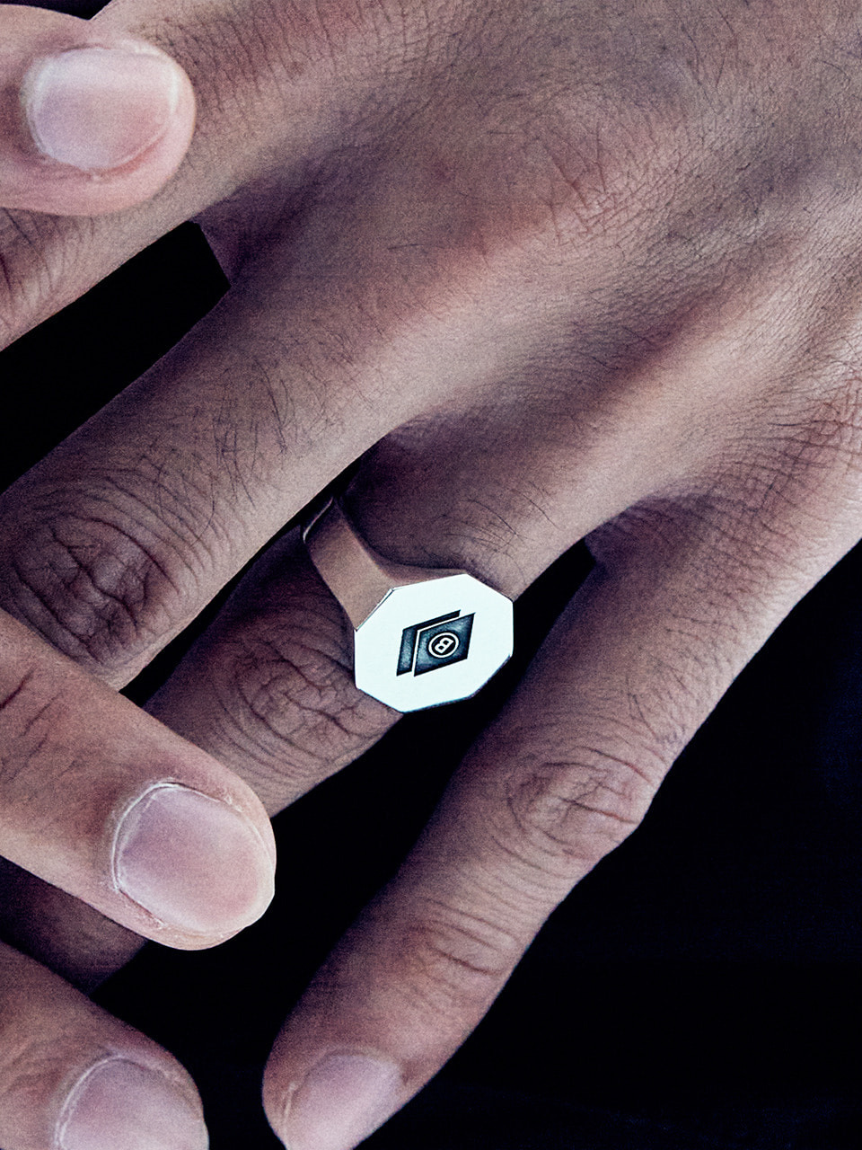 [Silver925] JB039 B diamond ring
